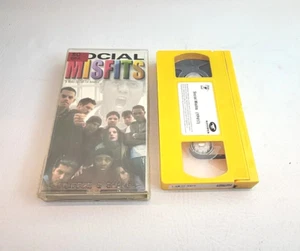 Social Misfits VHS 1999 OOP HTF Camp Resurrection 90s Nympho Pyro Skinheads - Picture 1 of 3