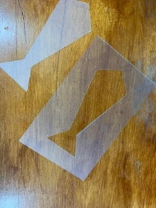 Made in USA STENCIL #49 Baby Tie 7 x 3.75 inches New SIGN - Picture 1 of 1