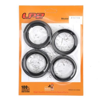Kit de sellado antipolvo de aceite de horquilla para Honda CB700SC VT600 Shadow VLX600 84-07 EE. UU. Foto 1 de 4