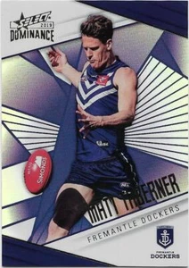 2019 Select Dominance Holofoil Parallel (HP75) Matt TADERNER Fremantle 081/350 - Picture 1 of 1