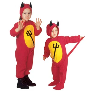 Kinder Teufelchen Kostüm Teufel Kinderkostüm Teufelskostüm Halloween Outfit - Bild 1 von 2