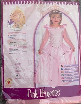 Disfraz Princesa Niñas CON Tocado, Talla L (12-14), TOTALMENTE NUEVO Foto 1 de 4