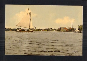 D5556 UK The River Martham PU Friths postcard - Bild 1 von 2