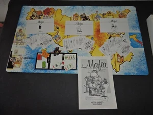 MAFIA jeu de stratégie INTERNATIONAL TEAM 3-5 pers 1 heure 13 ans et + - Bild 1 von 10