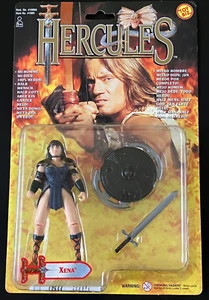 Xena Warrior Princess Weaponry Figure Hercules The Legendary Journeys Toy Biz - Picture 1 of 4