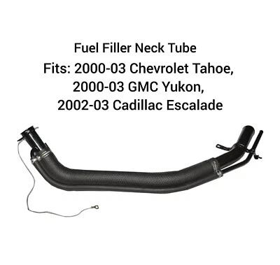 Nuevo tubo de cuello de llenado de combustible Dorman 577-022 para Escalade Tahoe Yukon 2000-2003 Foto 1 de 4