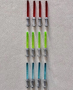 LEGO Star Wars 12x Lichtschwerter/Waffen für Figuren Sammlung Zubehör & Jedi