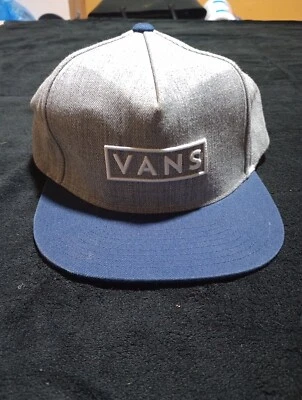 Vans Original Easy  Snapback Hat - Gray/blue - Image 1 of 4