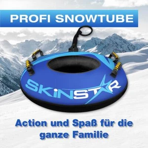 SkinStar Aufblasbare Schlitten SNOW TUBE Schlitten Bob Rodel Reifen Schneereifen - Bild 1 von 12