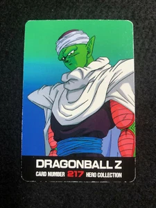 Dragonball Z Hero Collection Card 217 PL - Picture 1 of 2