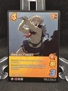 Ambush Thrust- My Hero Academia 2/18 - UniVersus Card - Picture 1 of 2