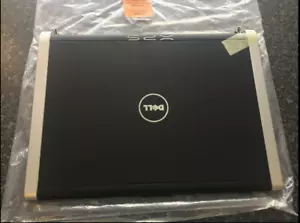 BRAND NEW GENUINE DELL XPS M1330 LCD LID COVER HR170 CCFL BLACK - Picture 1 of 1