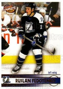 2002-03 Pacific Complete #154 Ruslan Fedotenko - Picture 1 of 1