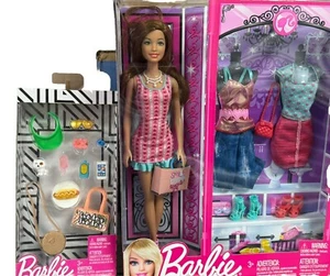 Barbie Modepuppe TERESA mit extra Kleidung und Modepaket - Bild 1 von 2