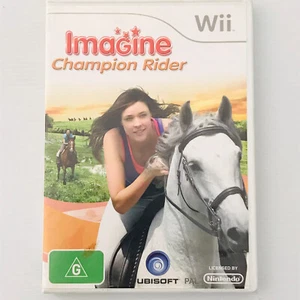 Nintendo Wii Imagine Champion Rider game - Foto 1 di 3