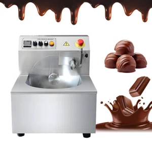 Sciogli Cioccolato Elettrico Automatico Ruota Miscelatore Dispenser Temperatura - Foto 1 di 19