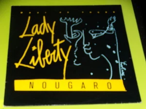 MAXI 45 TOURS 12 " - CLAUDE NOUGARO - LADY LIBERTY - 1988 - Imagen 1 de 1
