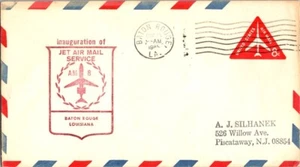 Delta Airlines First Flight Baton Rouge Louisiana - New Orleans Louisiana - 1965 - Picture 1 of 2