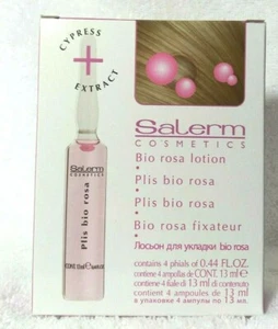 Salerm Cosmetics Bio Rosa Lotion -4 phials x 0.44 oz/13ml - Picture 1 of 2