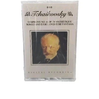 Tchaikovsky Symphony NO. 6 OP. 74 Romeo and Juliet: Overture Fantasia Cassette  - Image 1 of 4
