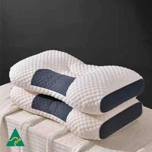 Aus Made Contour Pillow Adjustable Orthopedic Cervical Ergonomic Anti Bacterial - Picture 1 of 7