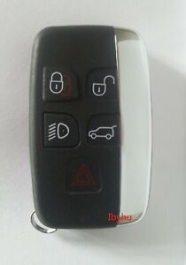 Étui porte-clés télécommande 5 boutons pour Land Rover Range Rover Sport Evoque Discovery 4