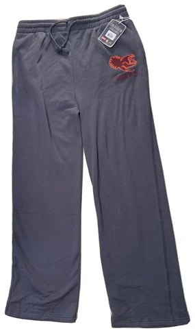 Virginia Tech Hokies Mens Sweatpants HokieBird Gray Colosseum Size XL NWT Cover