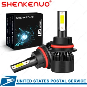 9007 LED Headlight Bulb For 1998-1999 Volvo VN 2000-2003 VNL 2000-2017 VNM Truck - Picture 1 of 12