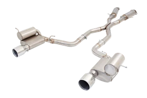 X-Force 3" Katze Rücken Auspuff - passt Jeep Grand Cherokee SRT8 11 - 17 - Bild 1 von 4