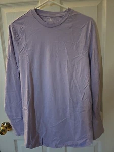 Mens H&M Long Sleeve T-Shirt Size small Light Purple - Picture 1 of 2