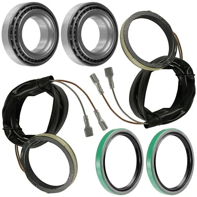 Bobina de puntal delantero Caltric con sellos y rodamientos para Polaris Trail Boss 250 1989-93 Foto 1 de 4