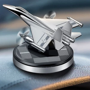 Auto Car Dashboard Aircraft Decoration Solar Air Freshener Diffuser Aromatherapy - Picture 1 of 9