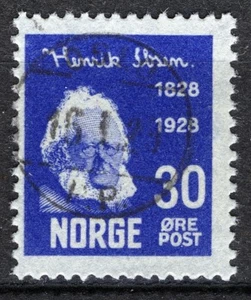Noruega 1928, NK 162 Son Oslo 16-I-29 (OS) - Imagen 1 de 1