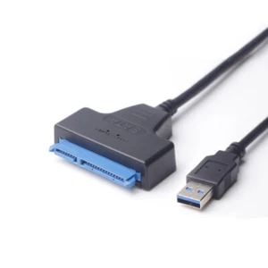 USB to SATA Adapter Cable Data Converter 3.0 to 2.5" Hard Drive SSD to USB - Picture 1 of 7