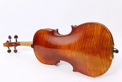 Yinfente Master 4/4 Violin Stradivari model very Sweet sound free case bow - Image 1 of 4