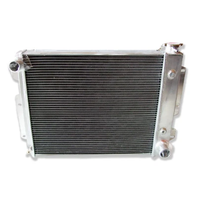 Radiador de aluminio 3 filas 1987-1995 V8 para Jeep Wrangler TJ YJ conversión 1997-2002 Foto 1 de 4