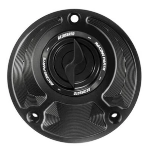 Tappo serbatoio benzina Accossato nero chiusura rapida Yamaha YZF R6 1999-2021 - Picture 1 of 7