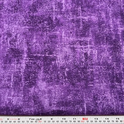 Concrete...Rock Solid by Moda Purple Cotton Fabric by the HALF YARD - Image 1 of 2