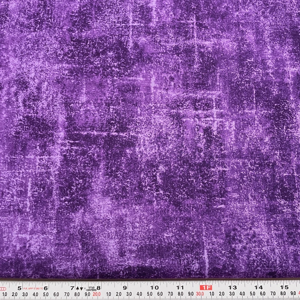 Concrete...Rock Solid by Moda Purple Cotton Fabric by the HALF YARD - Image 1 of 2