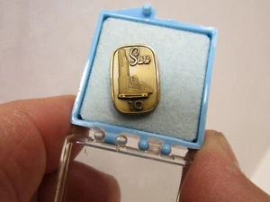 Old Sears Department Store 10 Year Employee Service Award Lapel Pin PINBACK - Picture 1 of 1