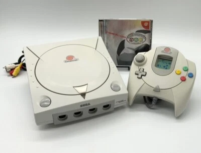 SEGA Dreamcast Console Controller Visual Memory 2xSoft NTSC-J Japan #297 - Image 1 of 4