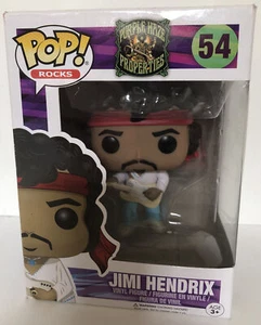 FUNKO POP ROCKS JIMMY HENDRIX #54 VAULTED - Picture 1 of 6