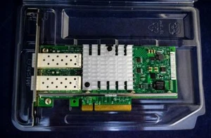 X520-DA2 IBM / INTEL Adaptateur 2PORT 10GbE SFP+ 49Y7961 49Y7962 49Y7960 - Photo 1/2