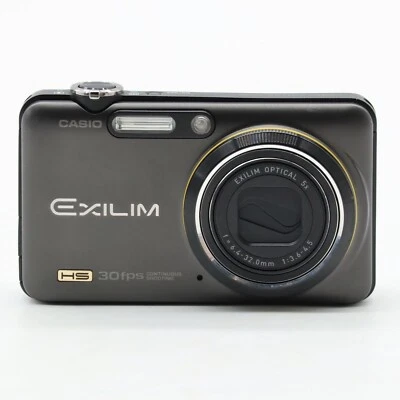 CASIO EXILIM EX-FC100 Black 9.1MP Compact Digital Camera From Japan Used CASIO - Image 1 of 4