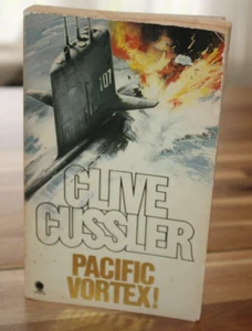 📖 Pacific Vortex! von Clive Cussler - Taschenbuch (1983) Dirk Pitt #1 Abenteuer - Bild 1 von 2