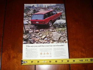 1988 RANGE ROVER ORIGINAL AD - Bild 1 von 8