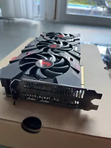 amd radeon rx vega 56 Power Color , RED DRAGON , FreeSync2 , OVP , GPU - Bild 1 von 6