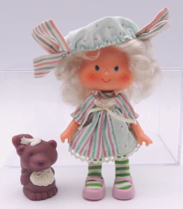 Muñeca Souffle Skunk Vintage Años 80 Fresa Pastel Ángel Pastel Fiesta Placer - Imagen 1 de 22