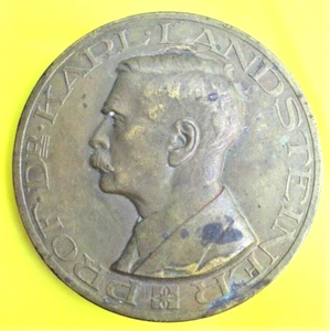 Medalla PAÍSES BAJOS - Transfusión de sangre Ø 50,0 mm 53,7 gr - Imagen 1 de 3