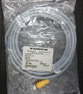 Juego de cables moldeados Turck RKS 4.4T-3.5 Eurofast U0957-69 - Imagen 1 de 4